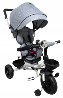 Trojkolka R-Sport T4, šedá